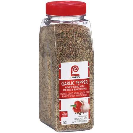 LAWRYS Lawry's Garlic Pepper Coarse Grind With Parsley, PK6 900335531